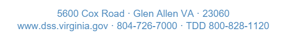 VDSS contact information