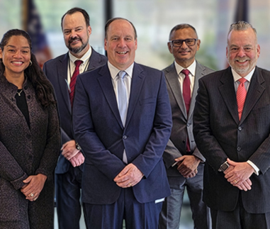 Executive leadership team members
